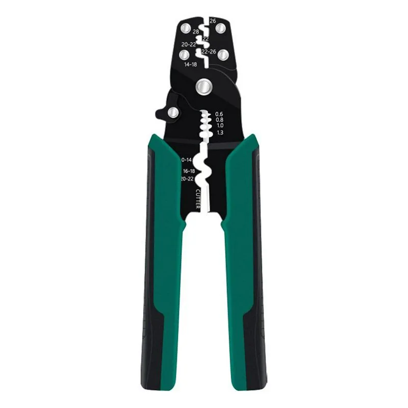 

Профессиональные обжимные ручные многофункциональные обжимные клещи, клещи для зачистки проводов и инструменты для клемм