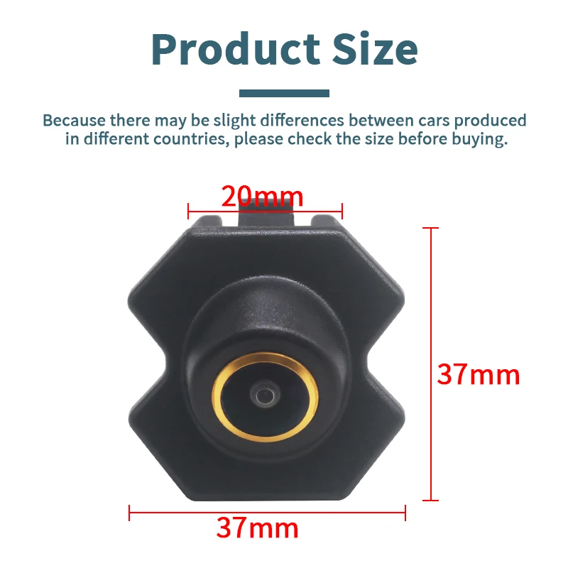 AHD Waterproof Car Front View Camera For Chevrolet Cruze Captiva  Sonic Orlando Sail Spark GT Aveo Vehicle Front Parking Camera