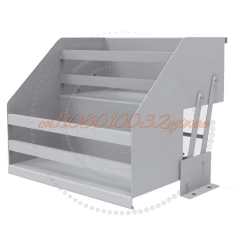 Lifting Cabinet Basket, Kitchen Rack, Drop-down Thickened Seasoning Rack