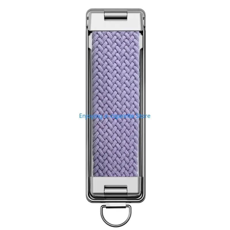 Mehrfach winkelverstellbarer Smartphone-Ständer mit Nylonband und Fingerständer für einfache Aufbewahrung mobiler Geräte Y4QF – Detail 9