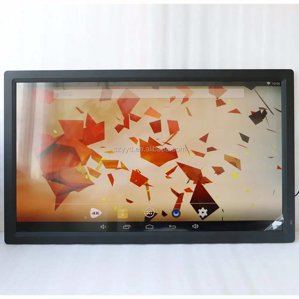 

DPF-3200 large size brief style ABS plastic desktop digital 32 inch lcd picture photo frame with picture playback