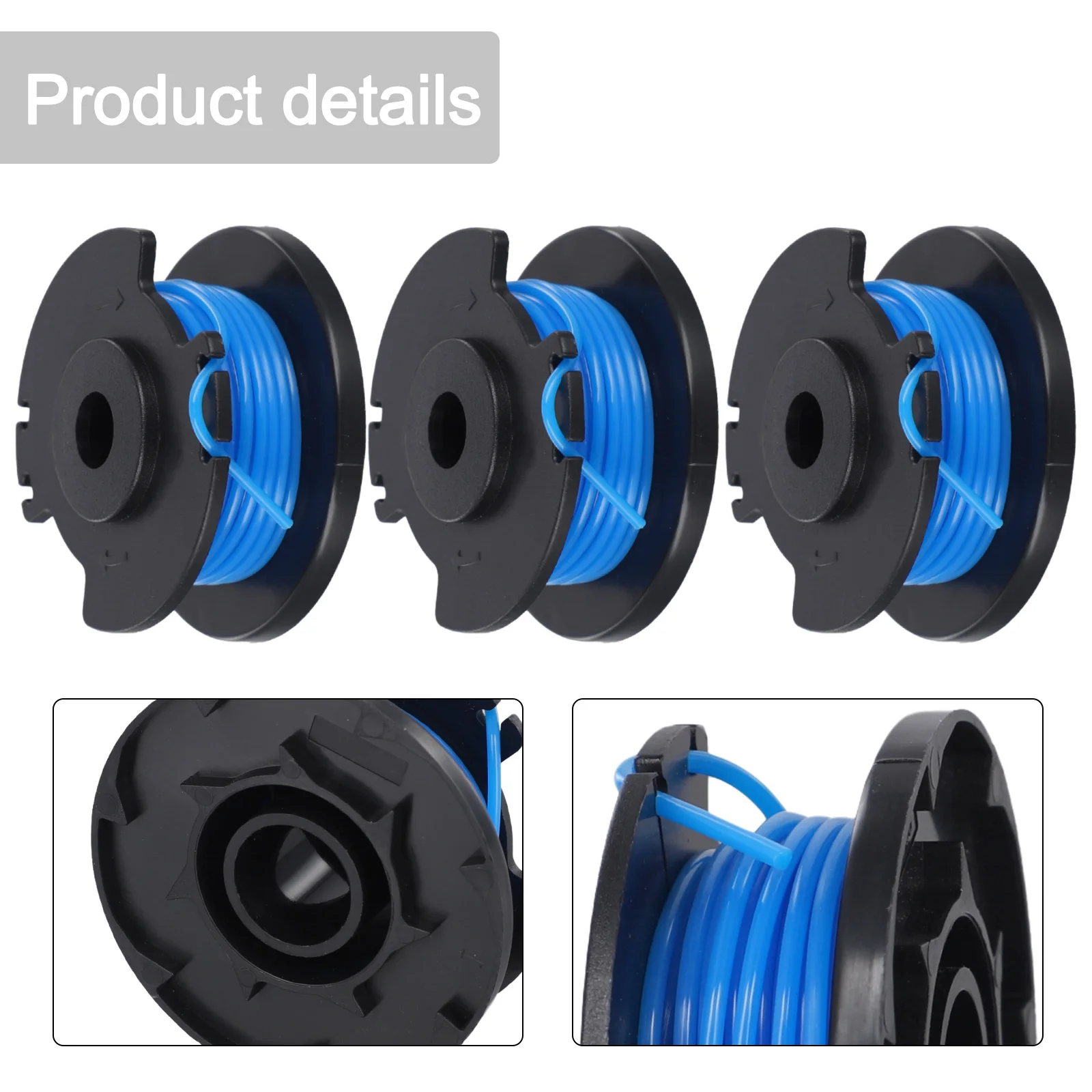 Brand New Spool Line Replacement Dual Line For One+ OLT1825M OLT1830H for p2000 P2001 String Trimmer Part Brand