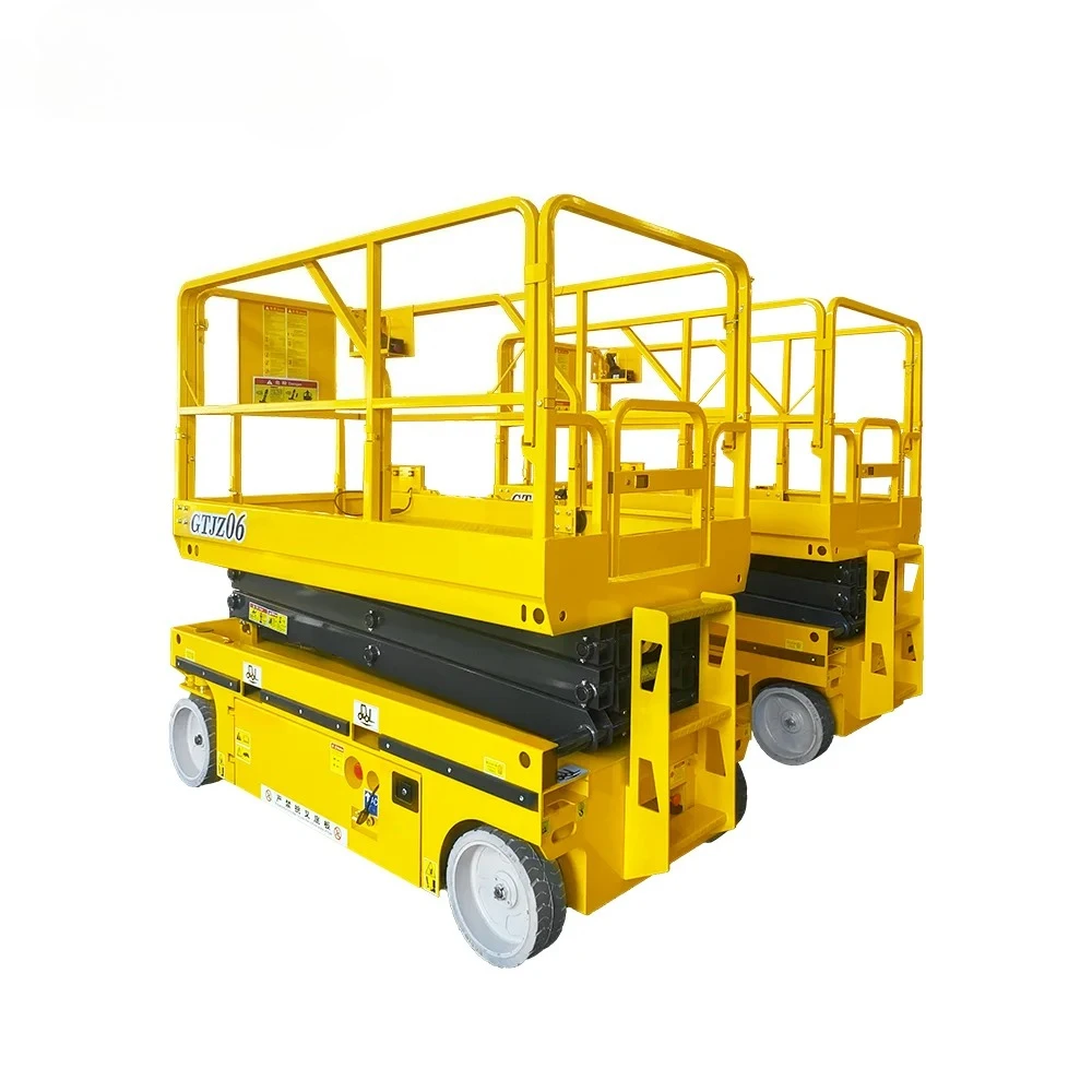 #CE 4m 6m 8m 10m 12m 14m 16m 18m Scissor Lift Table Electric Hydraulic Lifting Platform