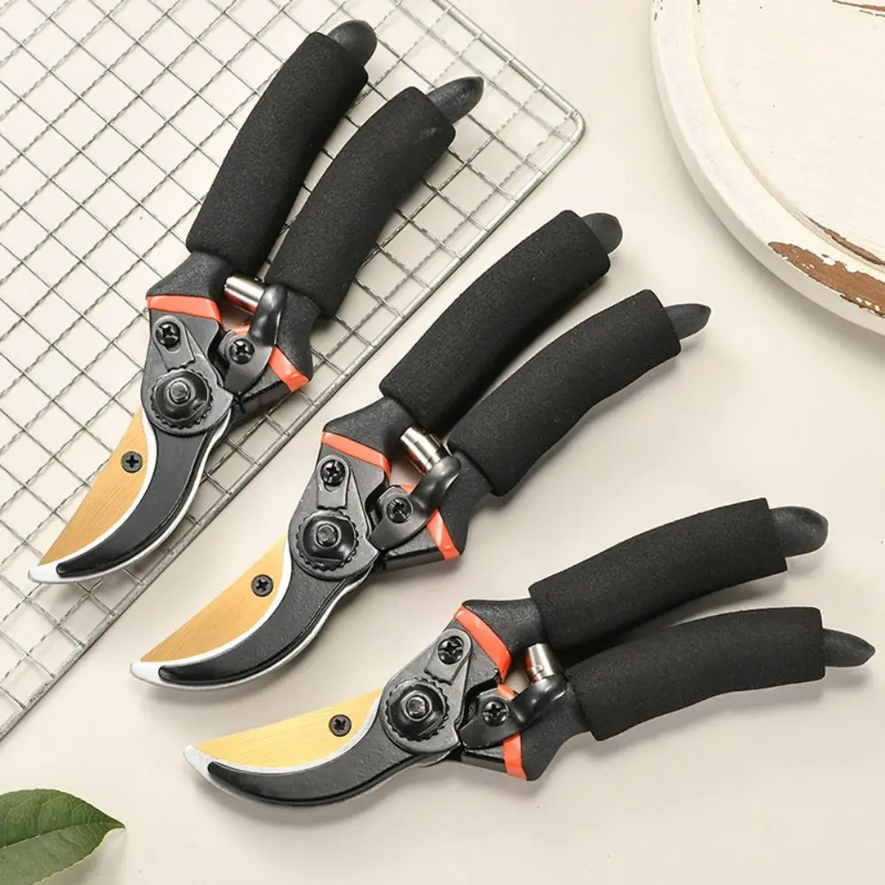 

Durable Metal Pruning Shears Labor-saving Gardening Trimming Tools Garden Scissors Professional Hand Pruners