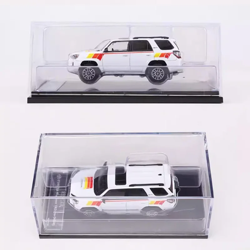 

GCD Diecast 1:64 Scale 4 Runner TRD Pro 2022 Alloy Car Model Static Display Collectibles Boy Gift Toys