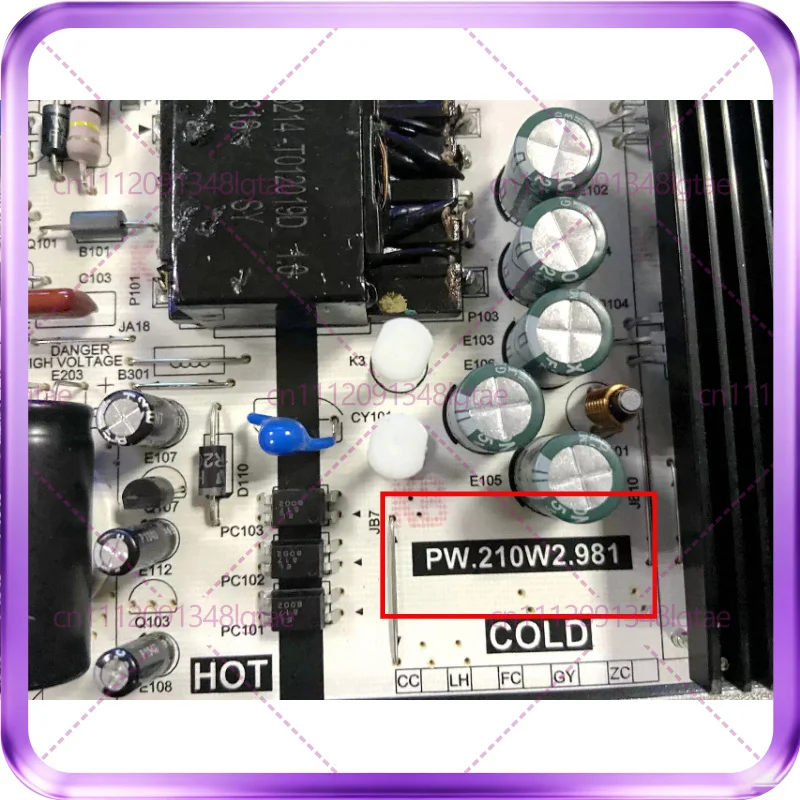 Used For Xiaomi L75M5-4S LCD TV Power Board PW.210W2.981