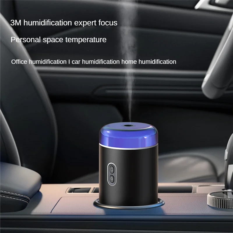 

Car Aromatherapy Auto Machine Atmosphere Light Fragrance Intelligent Spray Car Aromatherapy Parts Black-B09B