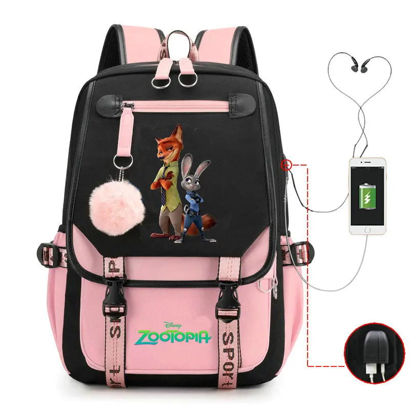 novo-dos-desenhos-animados-zootopia-2-mochila-primaria-mochila-de-grande-capacidade-criancas-mochila-menino-menina-mochila-de-alta-qualidade-saco-para-portatil