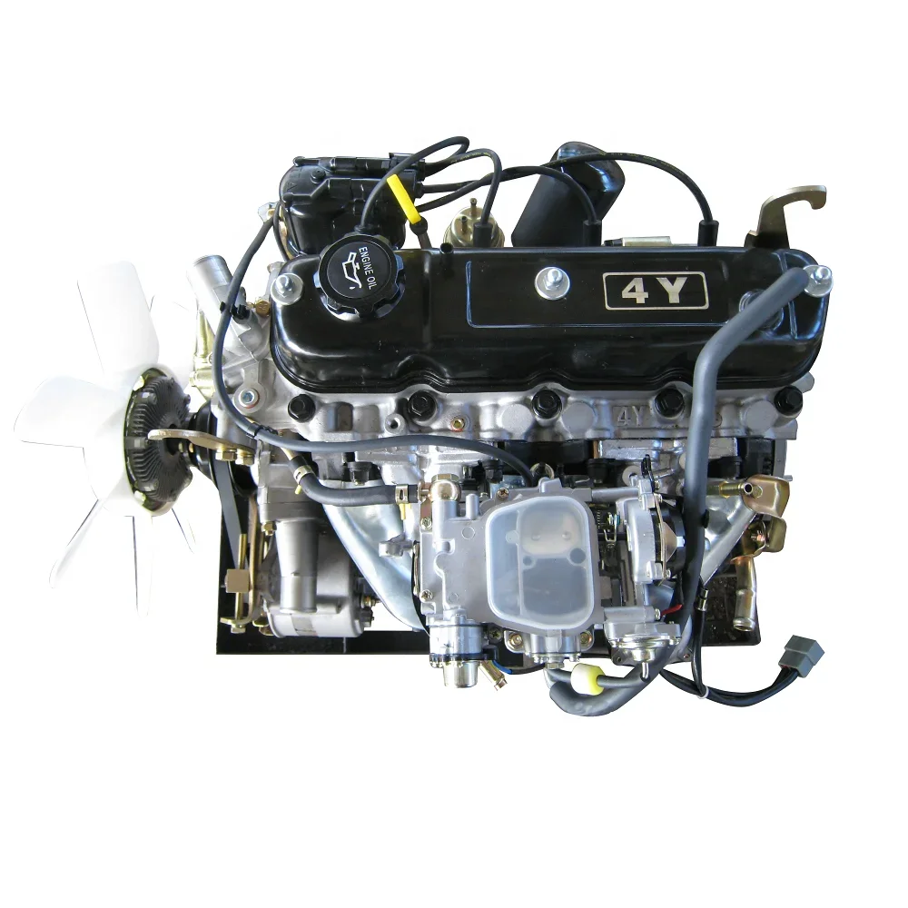 

New 3Y/4Y Carburetor Motor Engine Assembly For TOYOTA Hiace Engine 4Y Engine Reliable products durability long-term stability