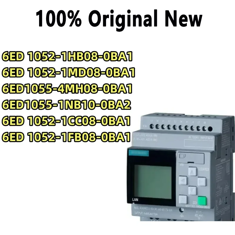 100% Tested 6ed1052-1cc08-0ba1 Logo! 6ed1052-1fb08-0ba1 6ed1052-1hb08-0ba1 6ed1052-1fb08-0ba1 6ed1055-4mh08-0ba1