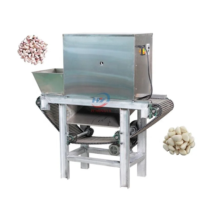 

Automatic Garlic Peeling Equipment Air Pressure Garlic Peeling Machine Chain Type Garlic Peeling Machine