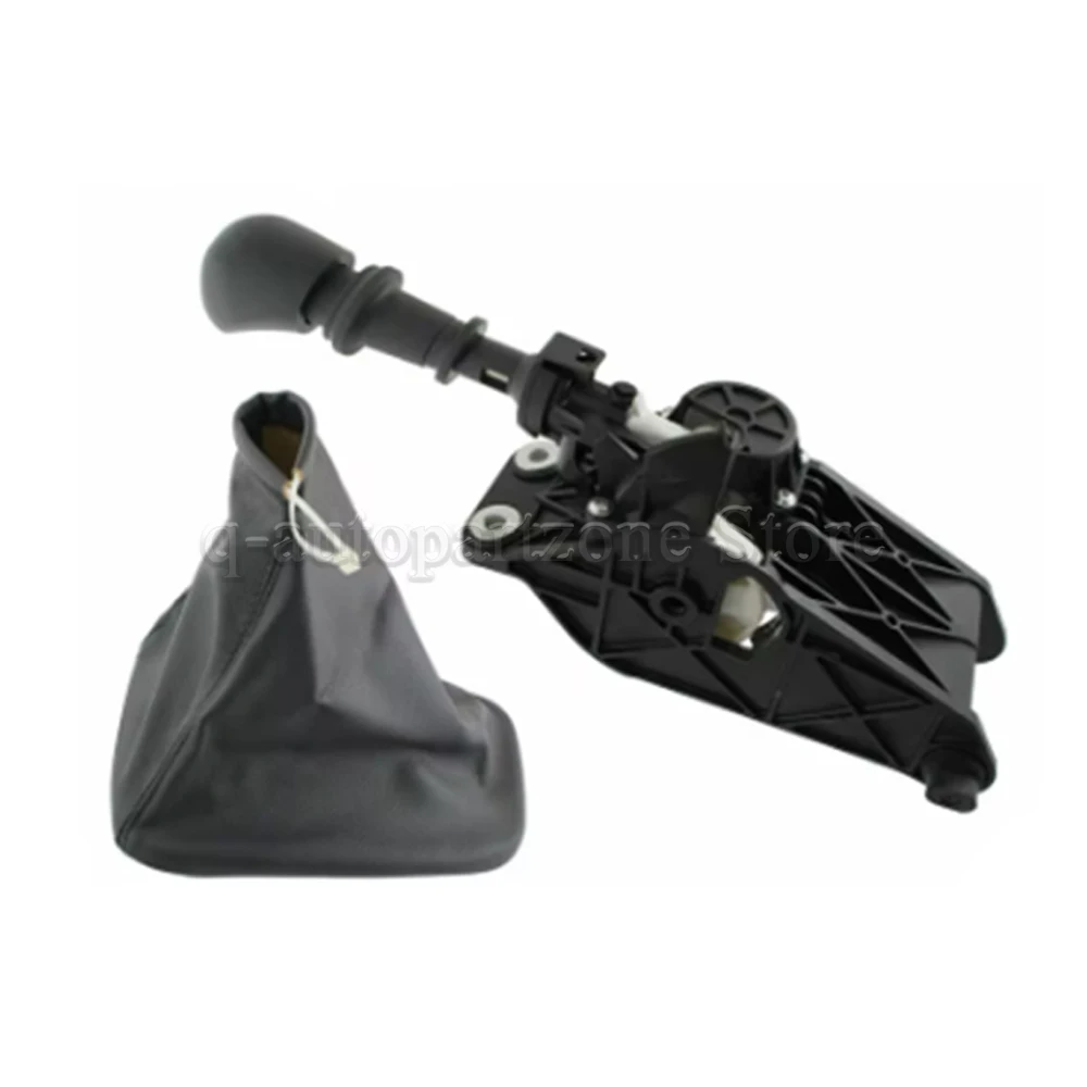 For Mercedes Car Gear Shift Knob Boot Cover Mechanism Manual Gearbox Knob Shift Lever 5 Speed For Benz Sprinter CDI 2000-2005