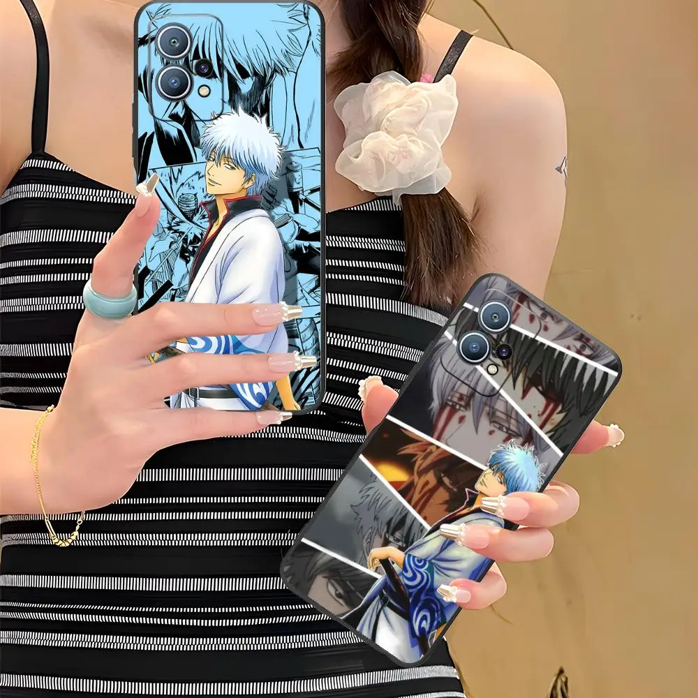 

Чехол для мобильного телефона Gintama Sakata Gintoki для Huawei P60 P50 P40 P30 P20 P10 P9 P8 Pro Lite Plus с цветным принтом, чехол