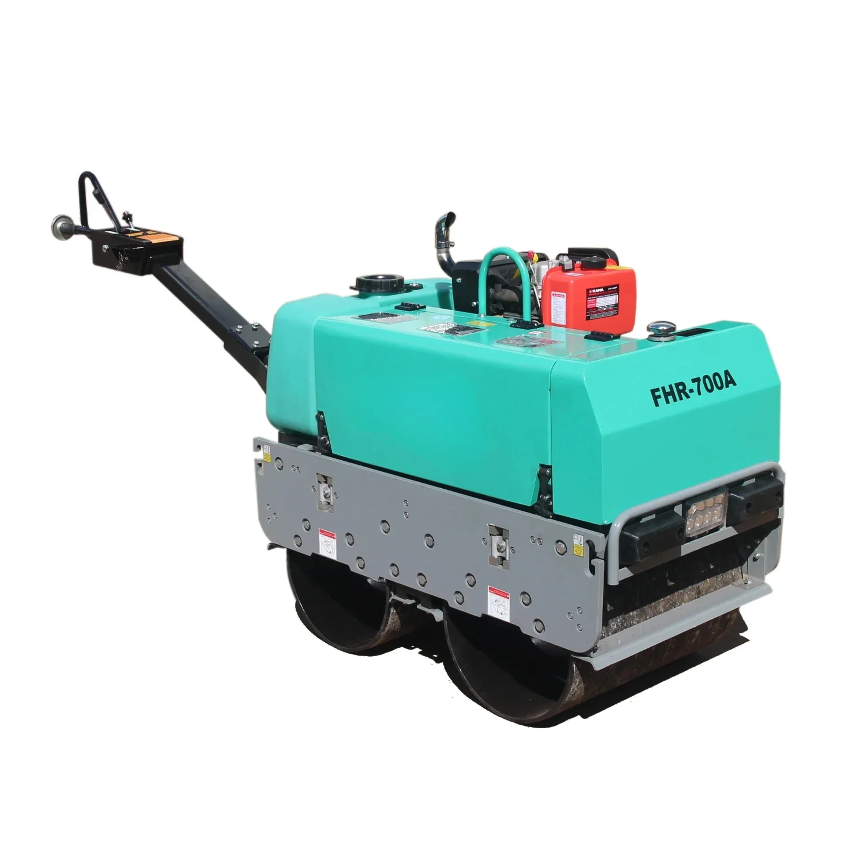 Rullo da strada CE 600KG Mini rullo da strada vibrante diesel CompactorVENDITE CALDE