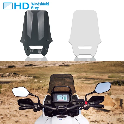Imagen 2 del producto Parabrisas para motocicleta, protector de viento, Deflector para Honda NX500, NX400, nx 500, 2023, 2024, nx 500, NX500
