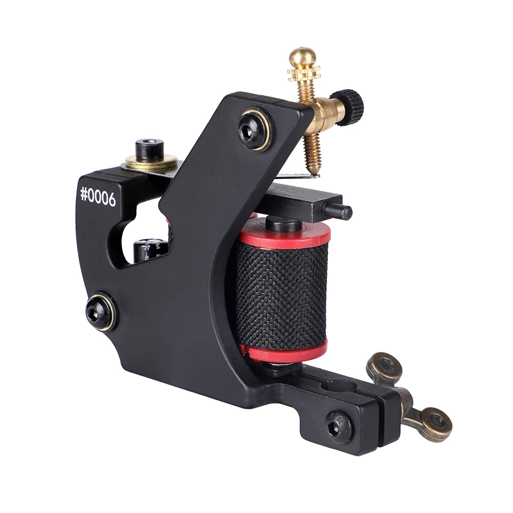 High Quality Tattoo Machine Gun Tattoo Coils Machine for Liner or Shader Makeup Handmade Artist Beginner Tattoo Supply