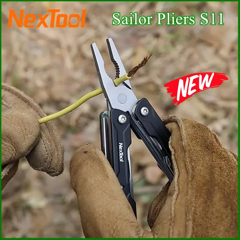NexTool Mini Sailor Pliers S11 12-In-1 Multitool Folding Pocket