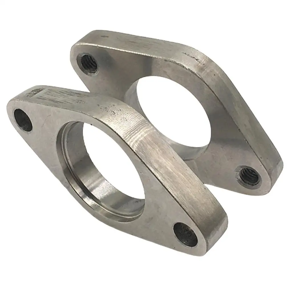 

Комплект фланцевых прокладок из нержавеющей стали, герметичная трубчатая фланцевая прокладка, прочное уплотнение трубы для 4-болтового вестгеймера