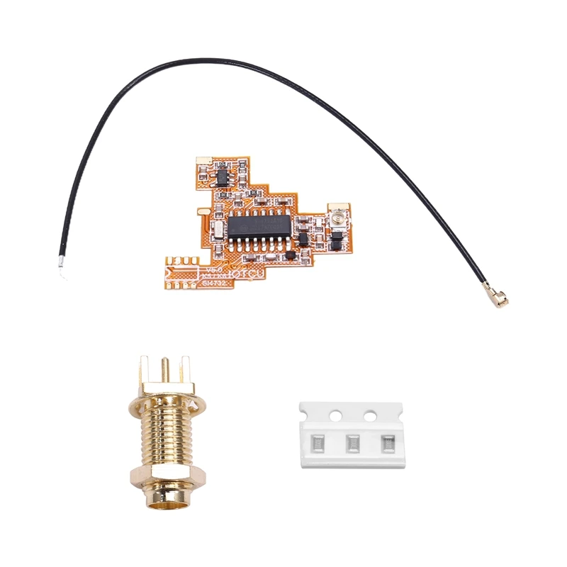 The Newfor Quansheng Uv K5/K6 Shortwave Receiving Module Si4732 Chip For Uv K5/ K6 Walkie-Talkie Modification Module Antenna