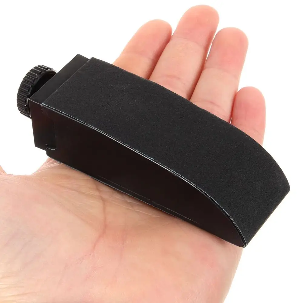 1set（2pcs/4pcs） Multi Functional Sanding Block Ergonomic Handle Lightweight Body Handheld Sander Comfortable Gripping