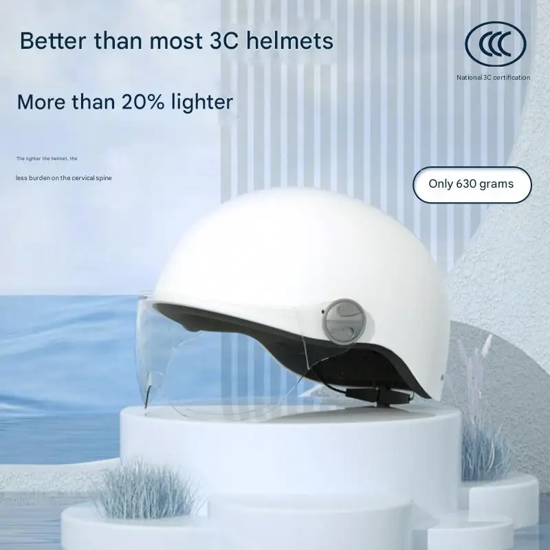 

New Style Motorcycle Helmet 3/4 Open Face Summer Fashion Scooter Half Face Motorcycle Helmet