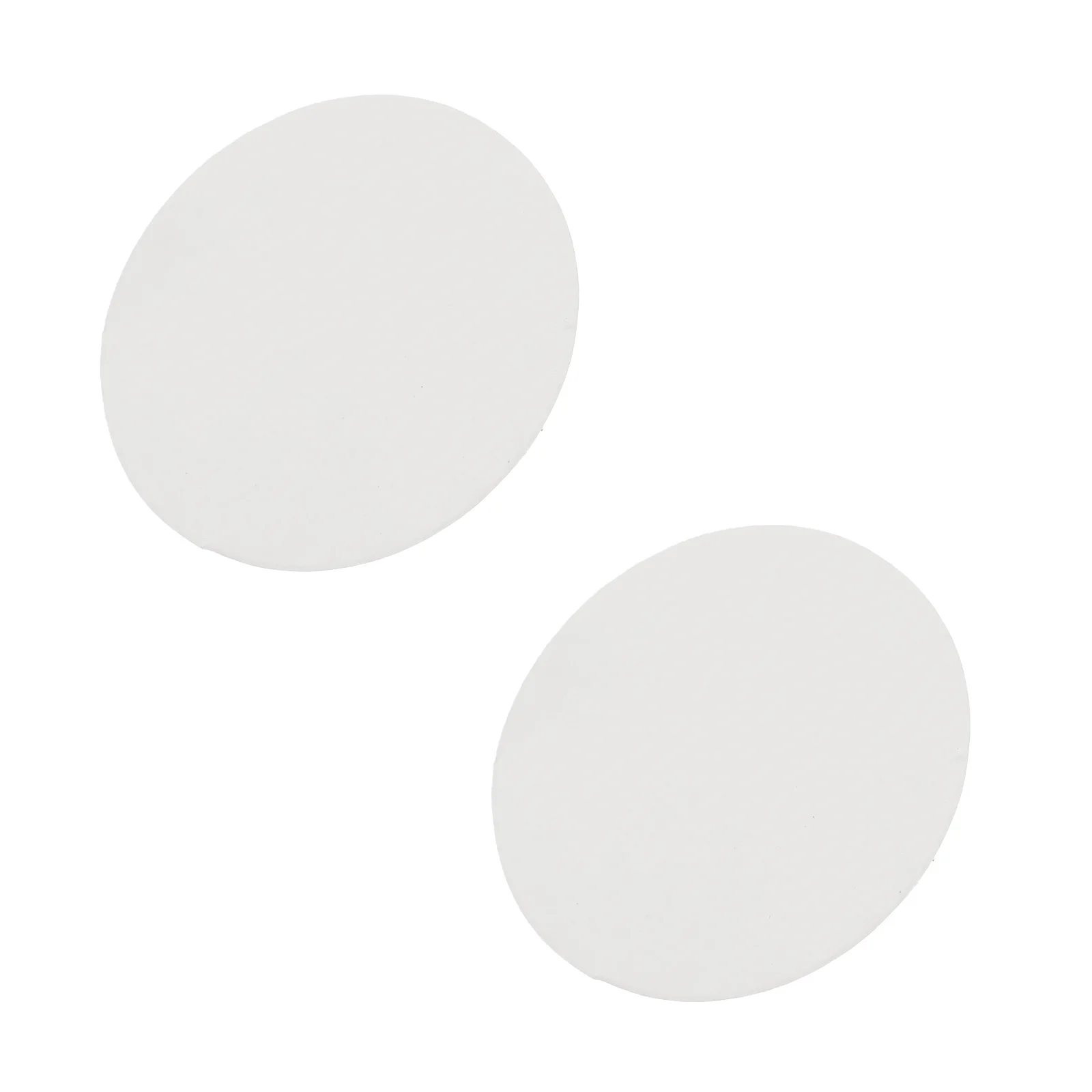 

2Packs Portable Filter Discs High Particle Retention for Applications Industrial Filter Discs Round Oil Test Paper