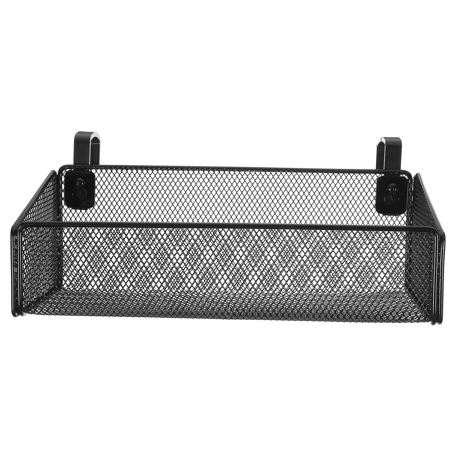 

Bedside Hanging Storage Basket Metal Organizer For Dorm Home Office Iron Sundry Holder Mountable On Bed Rail Desk