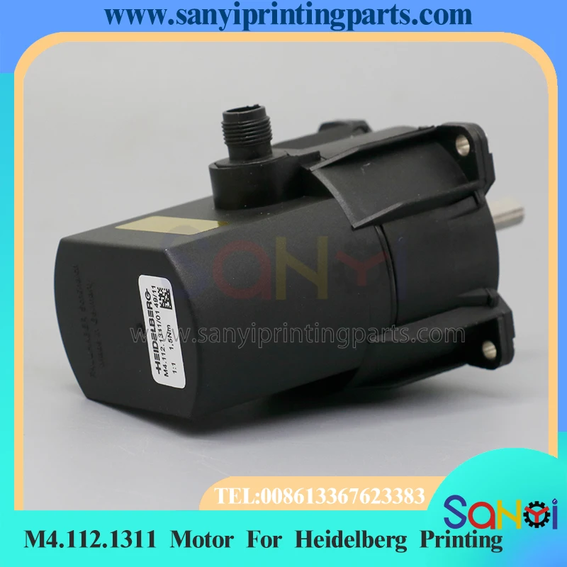 Free Shipping 1 Piece Best Quality M4.112.1311 Motor For Heidelberg SM102 CD102 Printing Machine Parts