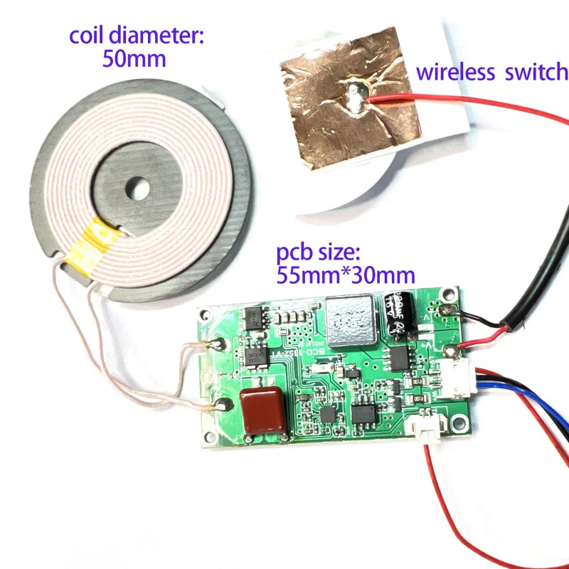 

Custom.de SK lamp plus wireless charging module wireless desk lamp fast fast charging Wireless Module