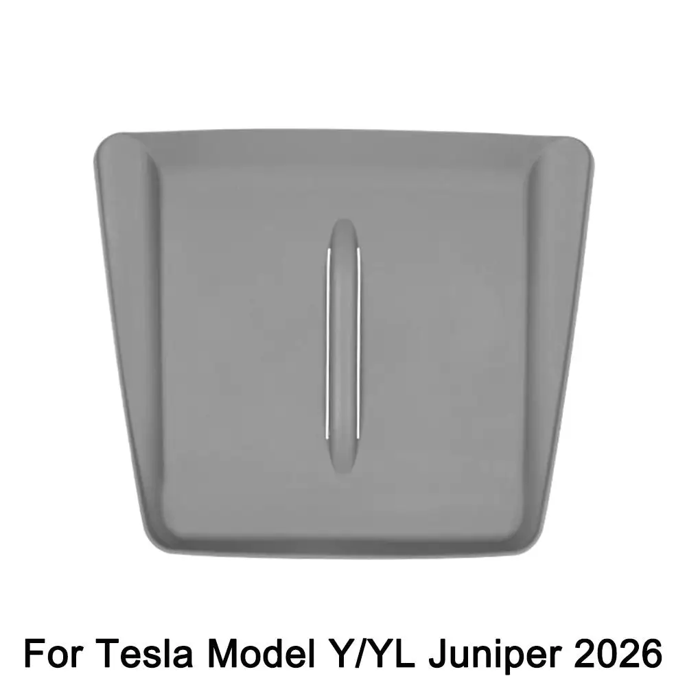 Für Tesla Model Y YL Juniper 2026 Kabelloses Lade-Silikonpad Mittelkonsolen-Ladematte Rutschfeste Innenraum-Accessoires – Detail 3