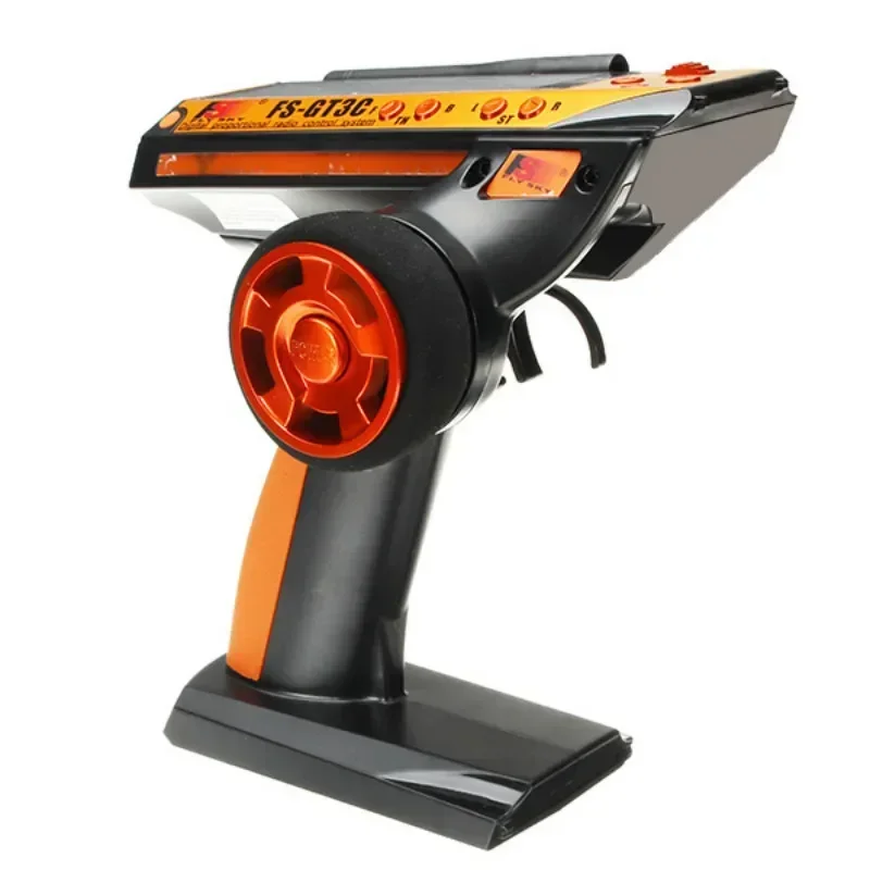 FLYSKY FS-GT3C GT3C 2.4G 3CH المدمج في 3.7 فولت 800 مللي أمبير بطارية الارسال مع استقبال GR3E #3