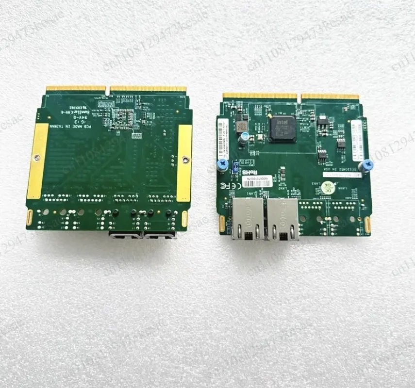 Supermicro AOC-MGP-i2M SIOM Network Card Dual Port 1GbE RJ45 Intel i350 Controller Add-on Card for Servers