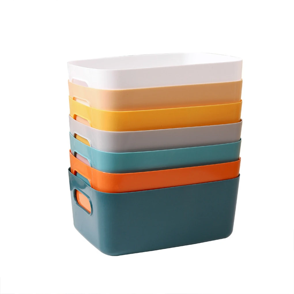 Plastic Storage Box- Essential Part Of Storage Space Rectangular Storage Box Desktop Storage Box Storage Lockers