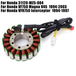 Motorcycle Stator Coil For Honda VFR750 VFR 750 Interceptor 1994-1997 VF750 Magna V45 1994-2003 31120-MZ5-004