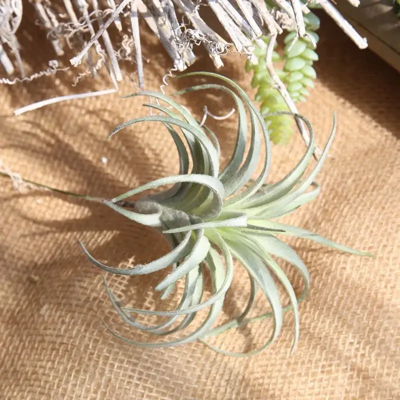 Chive Air Plants, Faux, Artificial, Fake  for Indoor Outdoor Garden and Home Decor, Terrarium Decorations, Arrangements SF48401