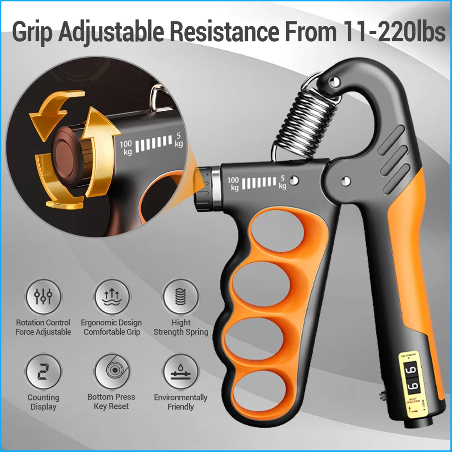 Adjustable Hand Grip Strengthe - đánh giá và giá Grip Strengthener Hand