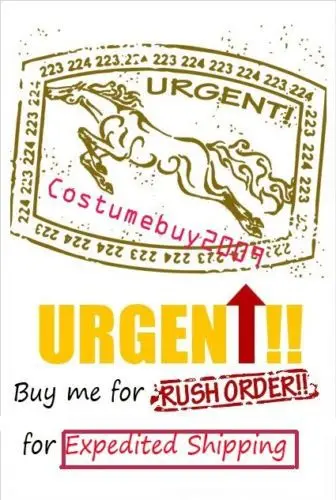 Extra fee for Rush Order