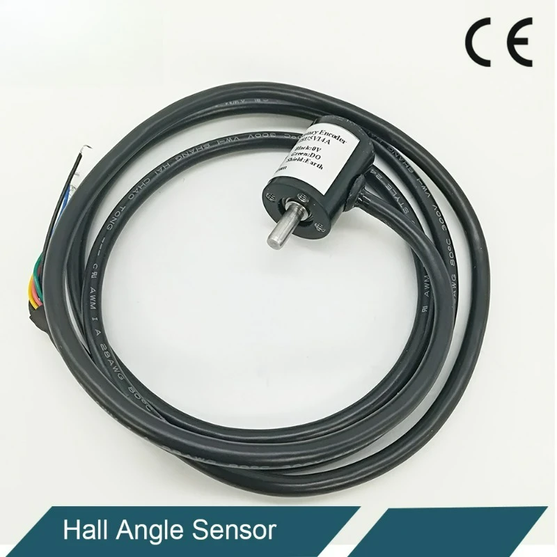 HAE18U5V12A0.5 Hall sensor HAE18 SSI 12 bit Mini Magnetic Hall Effect Angle Encoder