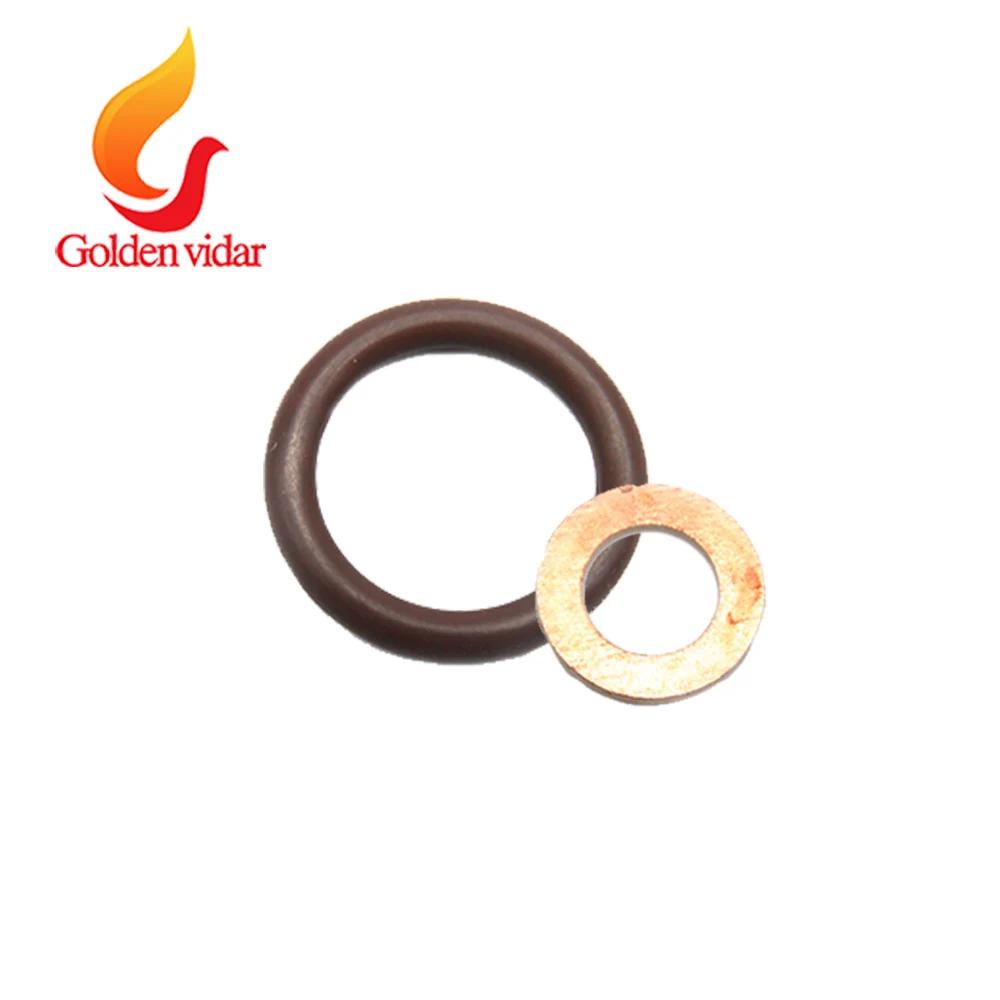 6pcs/lot CAT320D Injector Repair kit, Gasket kit For caterpillar 326-4700,320-0680,320-0690,320-0677,321-3600 C6.4 C6.6 C4.2