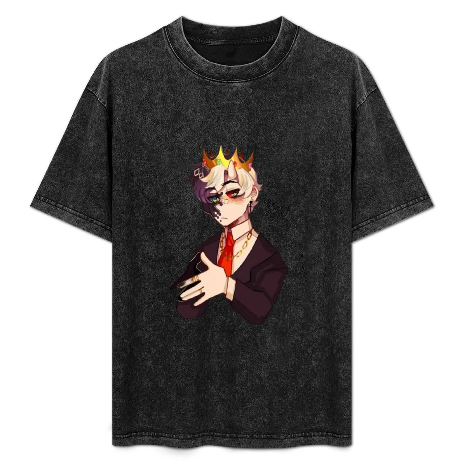 

Ranboo fanart stickers T-Shirt man t shirts cotton t shirt man designer T-Shirt