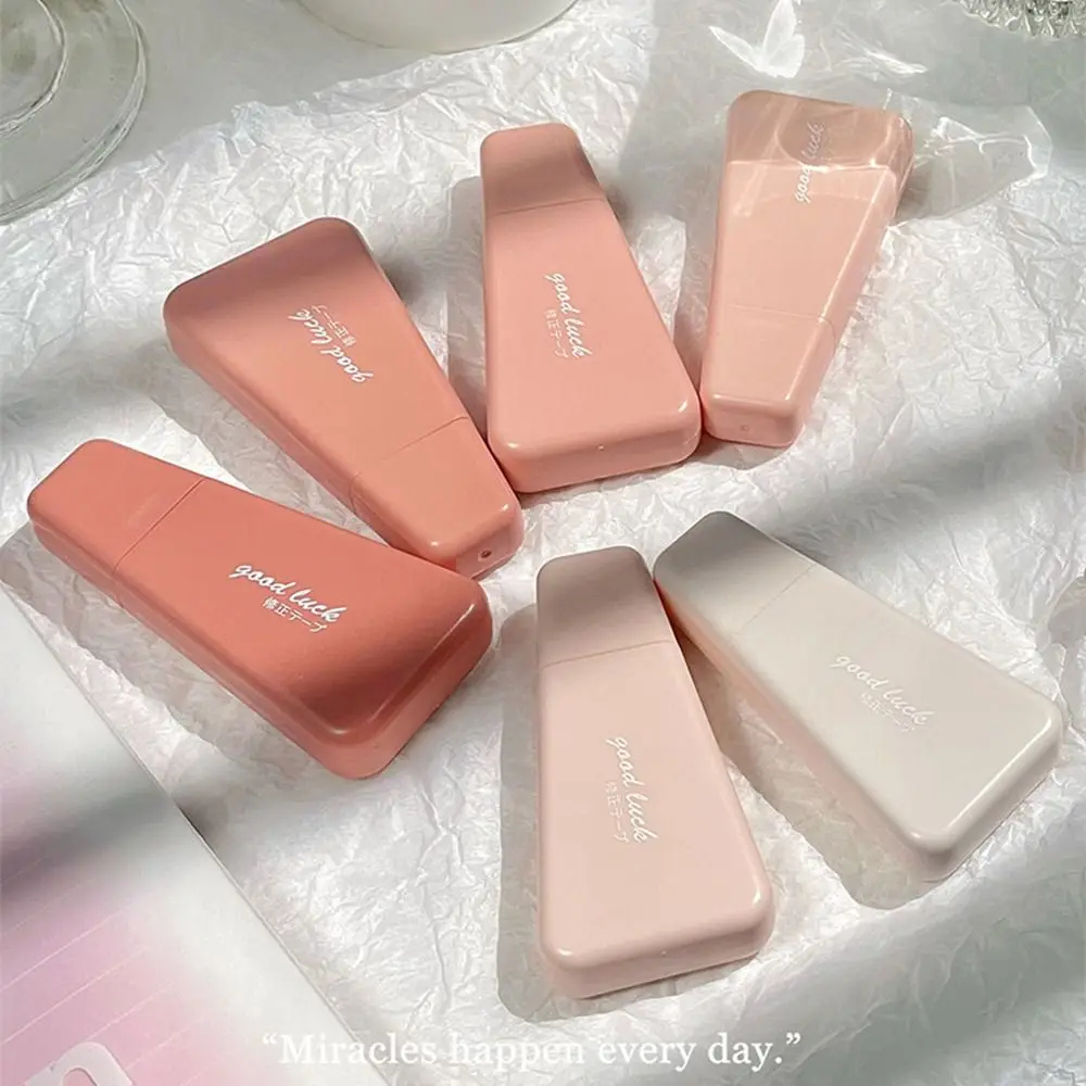 Gradiente White Out Fita Correção, Student Prêmio Papelaria, Material Escolar, 6 Pcs