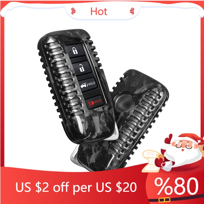 

Hot Real Carbon Fiber Key Fob Cover for Lexus ES GS GX is LC LS LX NX RC RX UX Smart Car Remote Key Fob Shell Interior Stickers