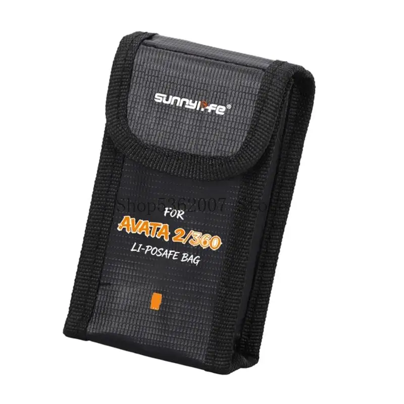 MultiFunctional Resistant Battery Pouches For AVATA 2/360 Battery Organizers Convenient Carry Holder 40JB
