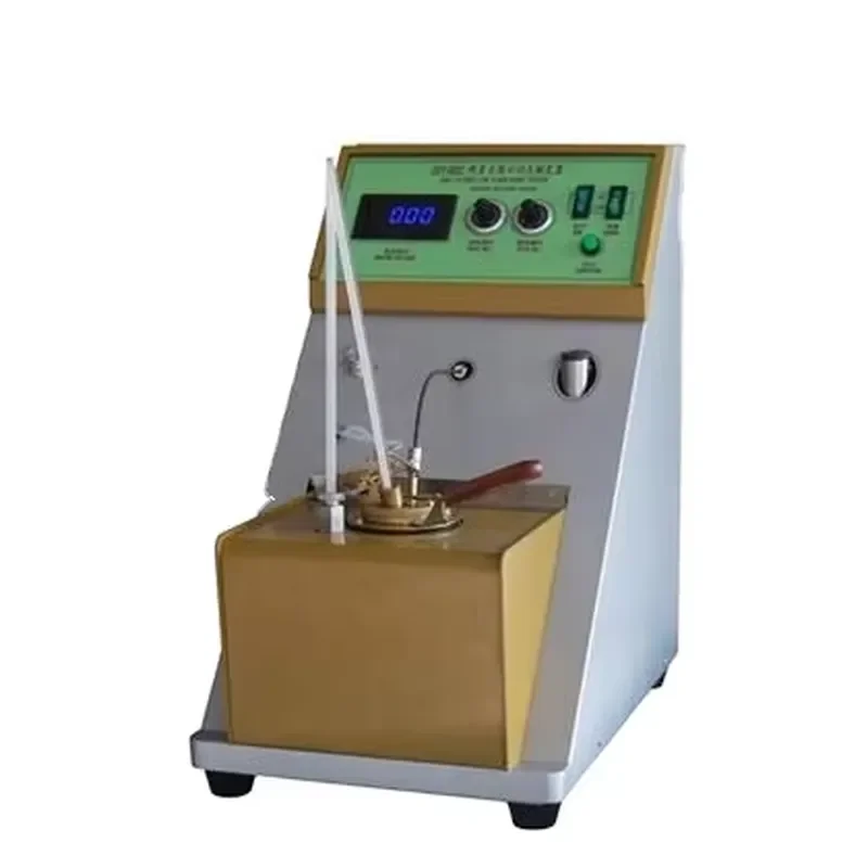 for ISO 13736 ASTM D93 IP170 Abel Semi-automatic Closed Cup Flash Point Tester Equipment
