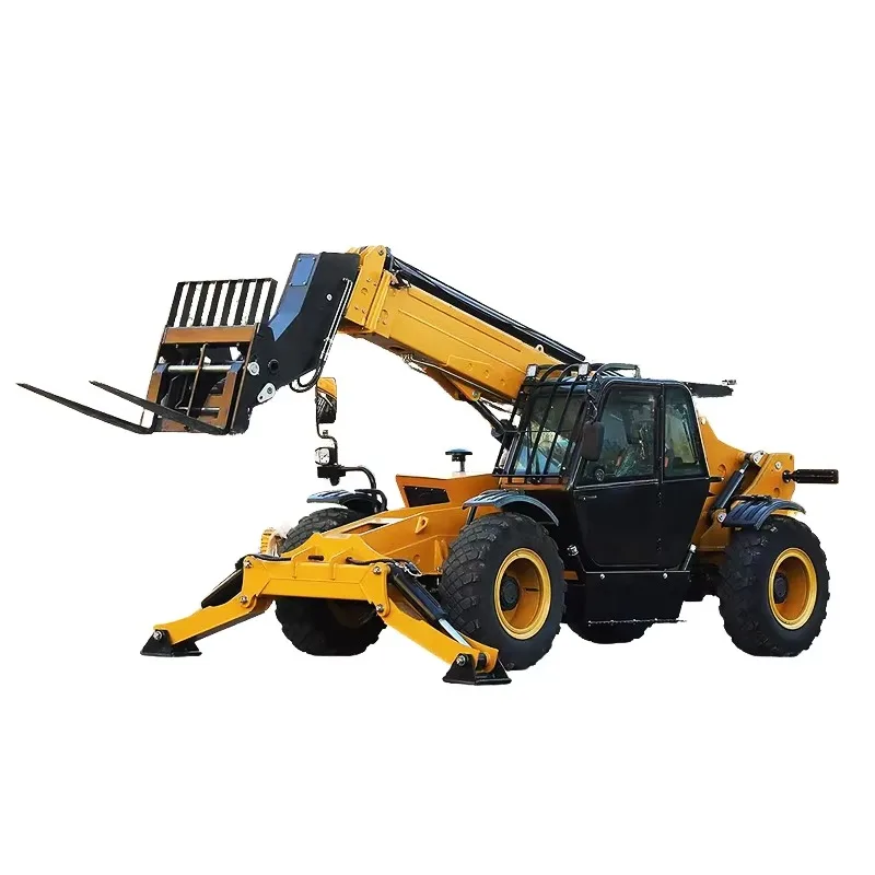 Customized High Quality Mini Telescopic Handler Forklift 5Ton Telescopic Telehandler