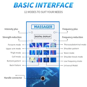 آلة تدليك العضلات بالموجات الصدمية ، علاج الضعف الجنسي ، تخفيف الآلام ، موجة صدمة شعرية باليستية ، أداة العلاج الطبيعي ، 7 رؤوس أعلى 8 مبيعات لآلة صدمة العلاج الطبيعي - رقم 6