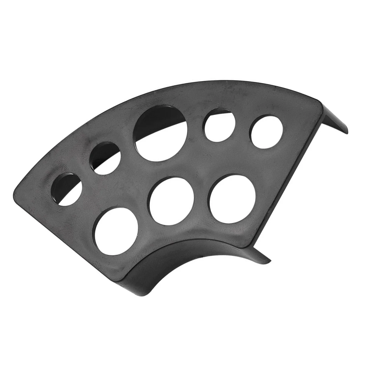 

1Pcs Plastic Ink Cup Holder Pigment Cup Rack Fan Shaped Oval Durable Safe for Permanent Supplies