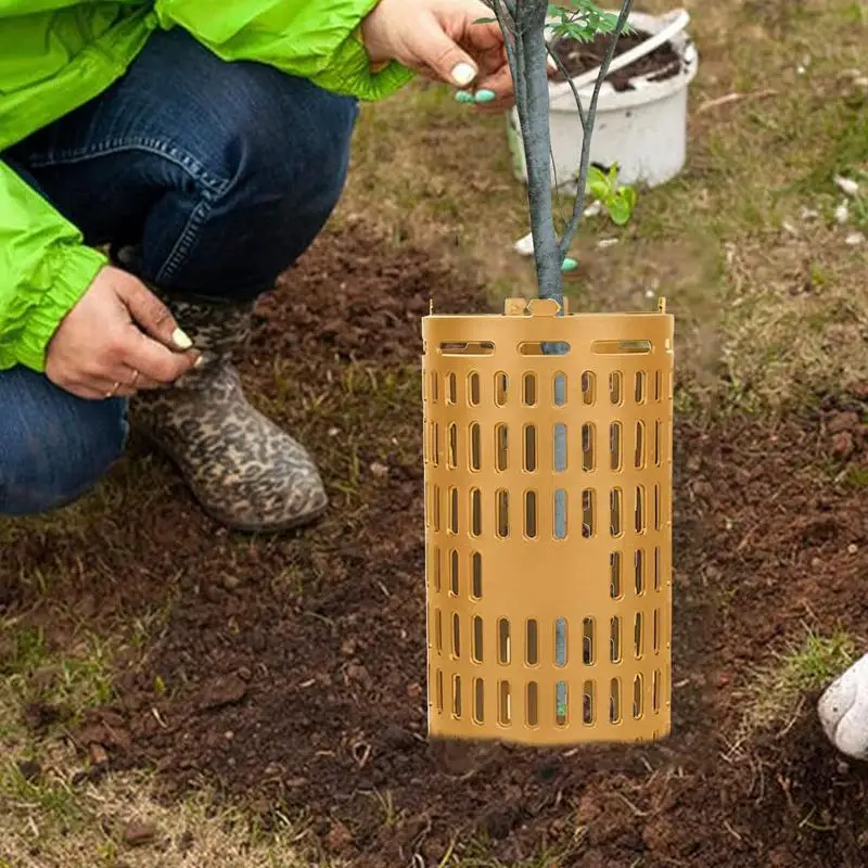 

Tree Guards Trunk Protector Tree Tubes Plant Protectors Garden Protection For Preventing Tree Trunk From Deer Trimmers Mower