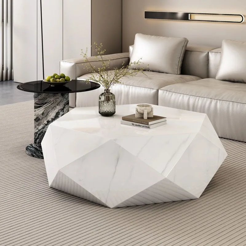 

Storage Organizer Coffee Table Ornaments Minimalist Nordic Glam Coffee Table Luxury Design Muebles Para El Hogar Furnitures