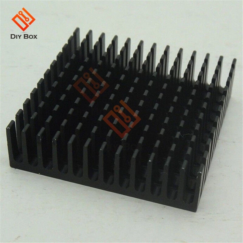 Aluminum Heatsink Cooling 40x40x11mm for LED Power Memory Chip IC Transistor